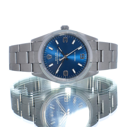 Pre-Owned Rolex Air-King 34 14000M