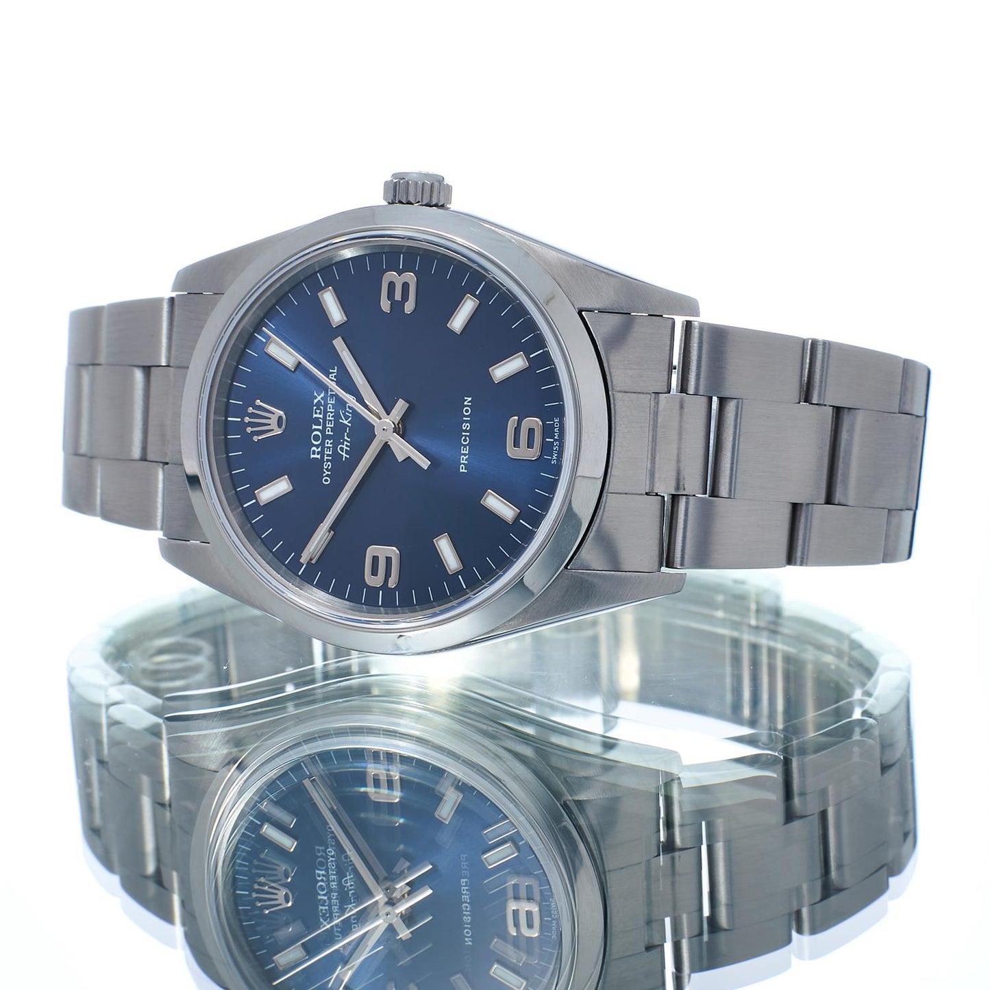 Pre-Owned Rolex Air-King 34 14000M