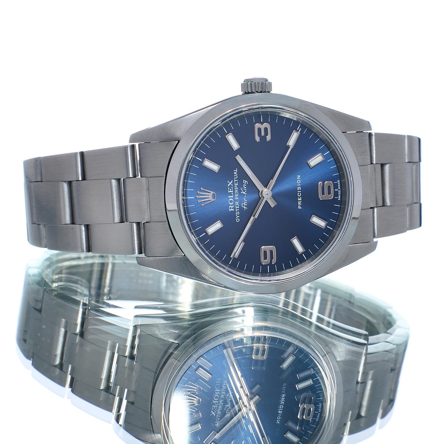 Pre-Owned Rolex Air-King 34 14000M