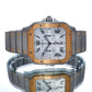 Pre-Owned Cartier Santos de Cartier Chronograph W2SA0008