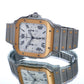 Pre-Owned Cartier Santos de Cartier Chronograph W2SA0008