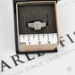 Pre-Owned 18ct White Gold Rectangular Diamond Cluster Ring