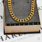 Pre-Owned 18ct Gold Double Curb Chain Necklace 20 Inch