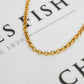 Pre-Owned 9ct Gold Belcher Chain Necklace 25 Inch