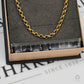 Pre-Owned 9ct Gold Belcher Chain Necklace 25 Inch