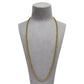 Pre-Owned 9ct Gold Belcher Chain Necklace 25 Inch