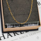 Pre-Owned 18ct Gold Figaro Necklace 23 Inch
