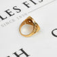 Pre-Owned 1905 Half Sovereign Coin & 9ct Gold Ring Mount
