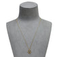Pre-Owned 14ct Gold CZ Heart Pendant Necklace 18 Inch