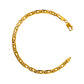 Pre-Owned 18ct Gold Anchor Link Bracelet 8 Inch