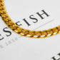 Pre-Owned 9ct Gold Curb Chain Bracelet 7.5 Inch
