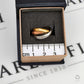 Pre-Owned 18ct Gold Tricolor Russian Wedding Ring Size H