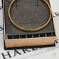 Pre-Owned 9ct Gold Patterned Bangle