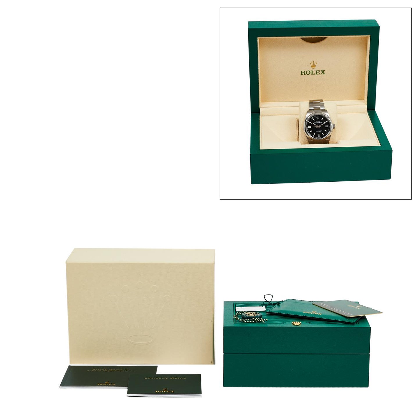 Pre-Owned Rolex Oyster Perpetual 41 134300