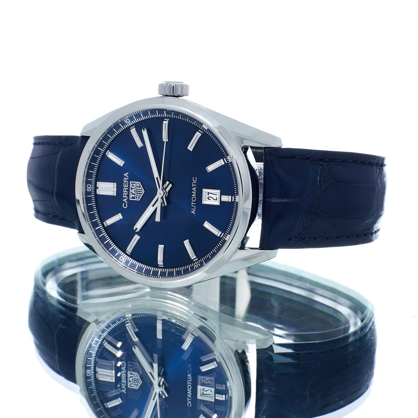 Pre-Owned Tag Heuer Carrera Calibre 5 WBN2112.FC6504