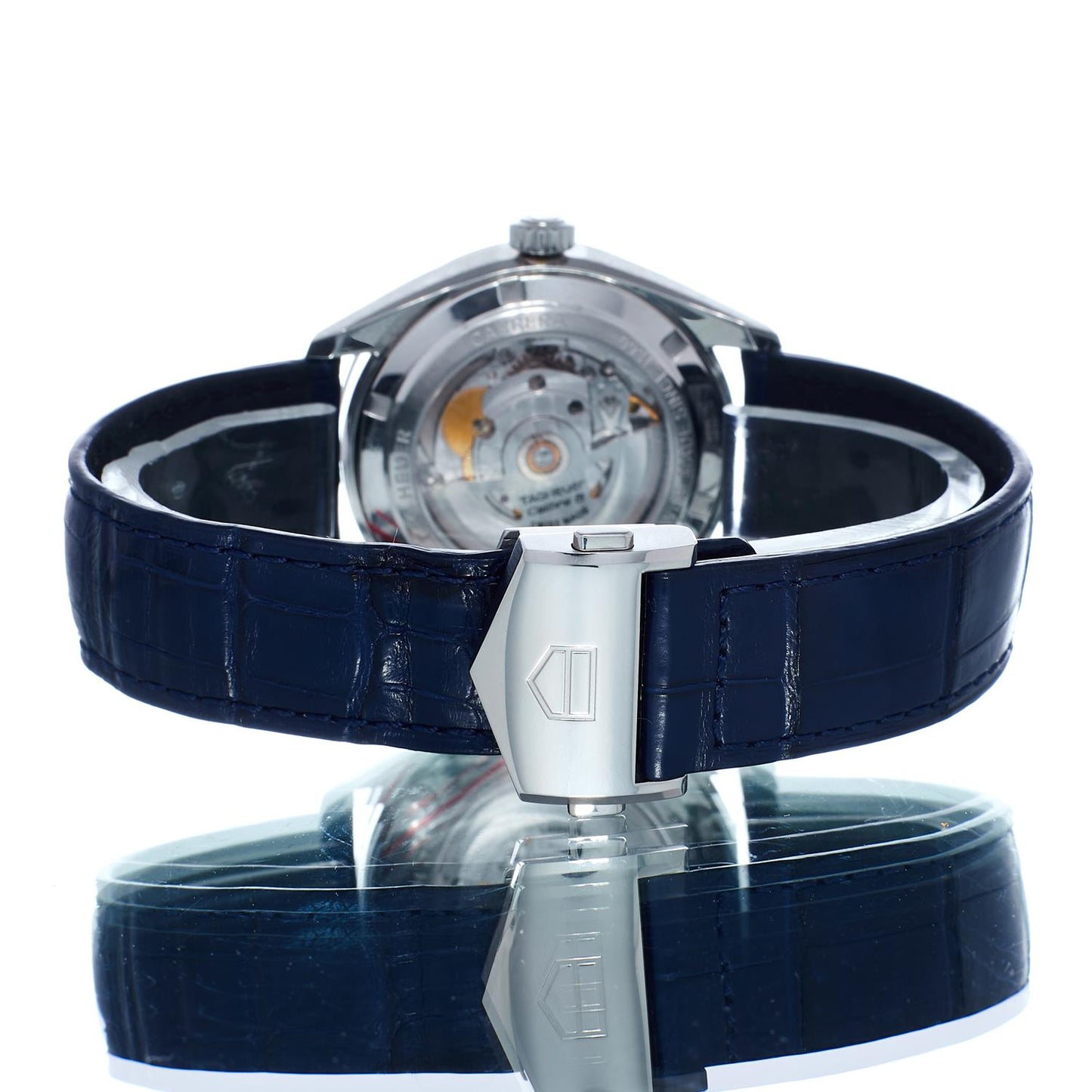 Pre-Owned Tag Heuer Carrera Calibre 5 WBN2112.FC6504