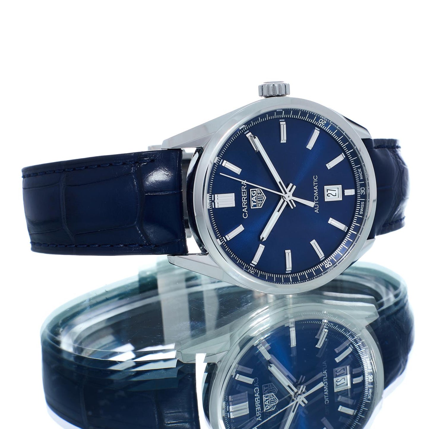 Pre-Owned Tag Heuer Carrera Calibre 5 WBN2112.FC6504