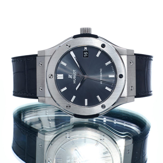 Pre-Owned Hublot Classic Fusion Racing Grey 511.NX.7071.LR