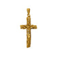 Pre-Owned 14ct Gold Crucifix Pendant