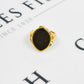 Pre-Owned 18ct Gold Bloodstone Signet Ring Size O