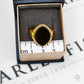 Pre-Owned 18ct Gold Bloodstone Signet Ring Size O