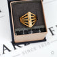 Pre-Owned 22ct Gold Patterned Dress Ring Size Q