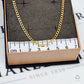 Pre-Owned 9ct Gold Curb Chain Necklace 18 Inch