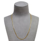 Pre-Owned 9ct Gold Curb Chain Necklace 18 Inch