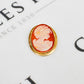 Pre-Owned 9ct Gold Oval Cameo Brooch
