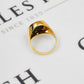 Pre-Owned 9ct Gold Mens Chinese Fortune Onyx Signet Ring
