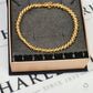 Pre-Owned 18ct Gold Diamond Tennis Bracelet 7 Inch