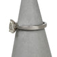 Pre-Owned Platinum Pear Cut Diamond Ring Size K