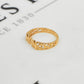 Pre-Owned 9ct Gold NAN Family Ring Size J