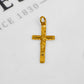 Pre-Owned 22ct Gold Crucifix Pendant