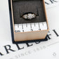Pre-Owned 18ct Gold 2 Tone Illusion Set Diamond Ring Size L