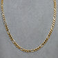 Pre-Owned 14ct Gold 4mm Figaro Chain Necklace 18 Inch
