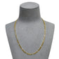 Pre-Owned 14ct Gold 4mm Figaro Chain Necklace 18 Inch
