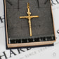 Pre-Owned 9ct Gold Classic Crucifix Pendant