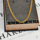 Pre-Owned 14ct Gold 4mm Curb Chain Necklace 30 Inch