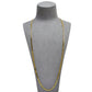 Pre-Owned 14ct Gold 4mm Curb Chain Necklace 30 Inch