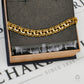 Pre-Owned 14ct Gold Double Figure Of 8 Link Bracelet 9 Inch