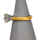 Pre-Owned 18ct Gold Diamond Solitaire Engagement Ring Size L