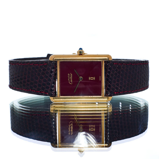 Pre-Owned Cartier Tank Must De Cartier 81008