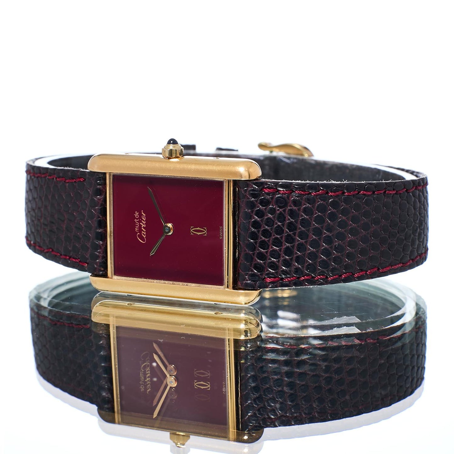 Pre-Owned Cartier Tank Must De Cartier 81008