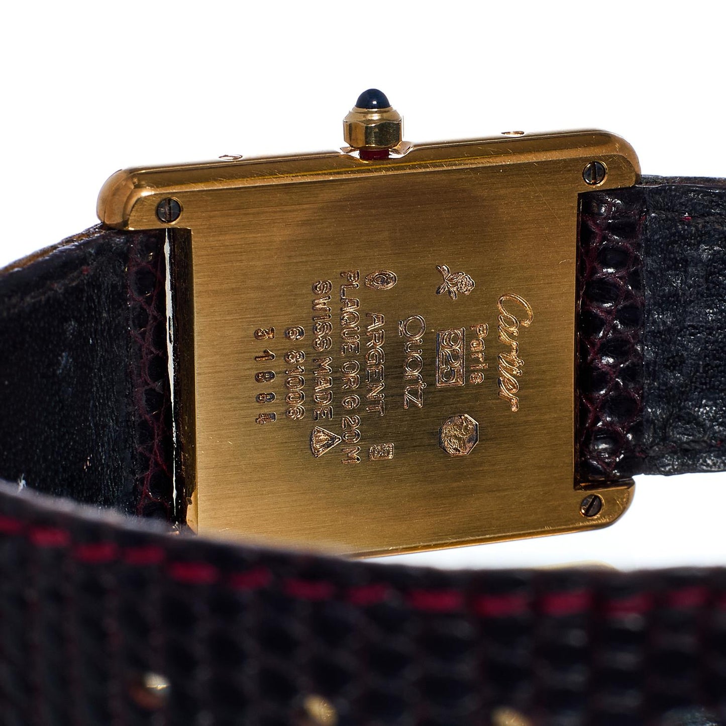 Pre-Owned Cartier Tank Must De Cartier 81008