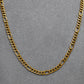Pre-Owned 22ct Gold Figaro Chain Necklace 18 Inch