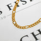 Pre-Owned 22ct Gold Figaro Chain Necklace 18 Inch