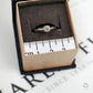 Pre-Owned 18ct White Gold Diamond Solitaire Ring Size J.5
