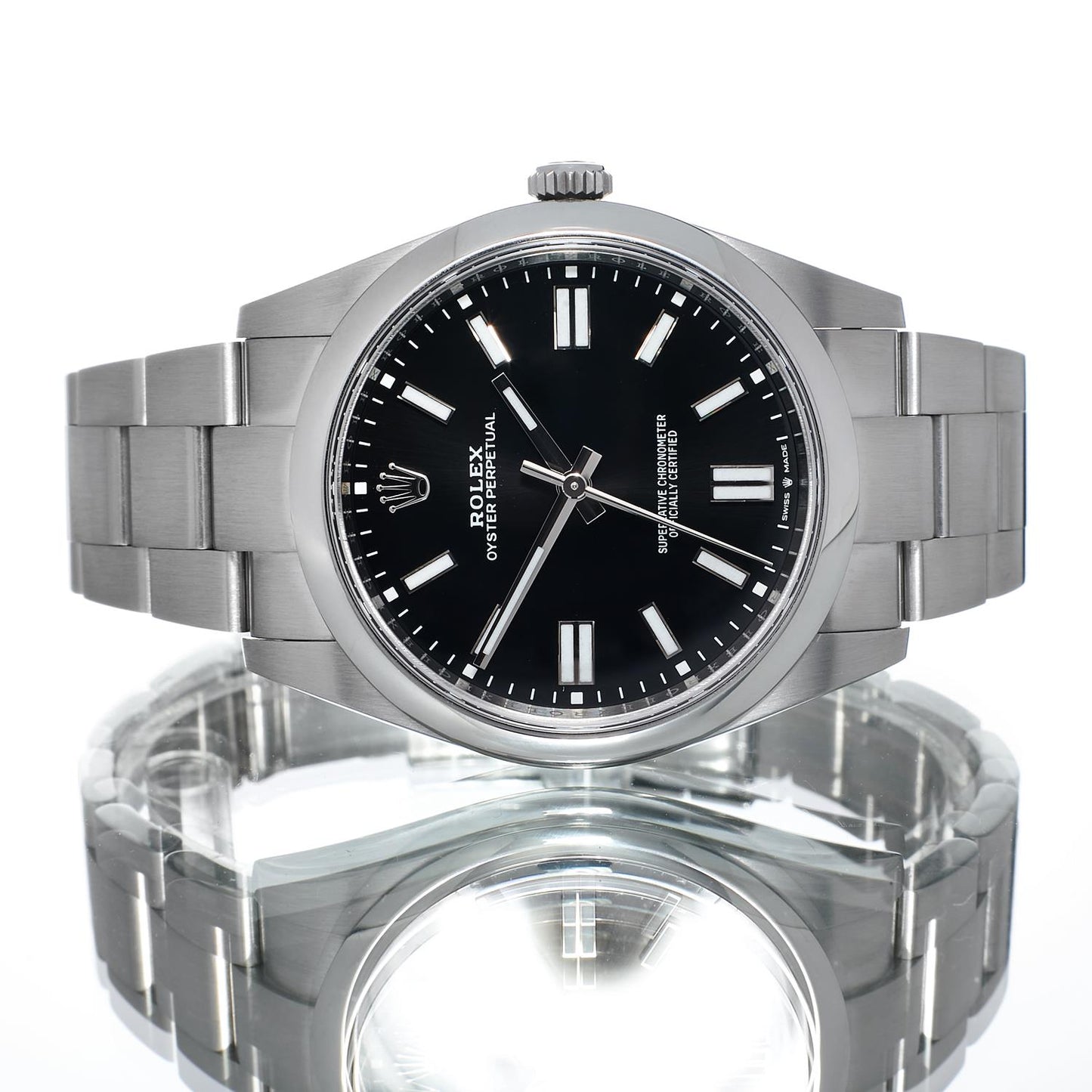 Pre-Owned Rolex Oyster Perpetual 41 124300