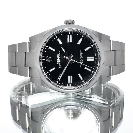 Pre-Owned Rolex Oyster Perpetual 41 124300